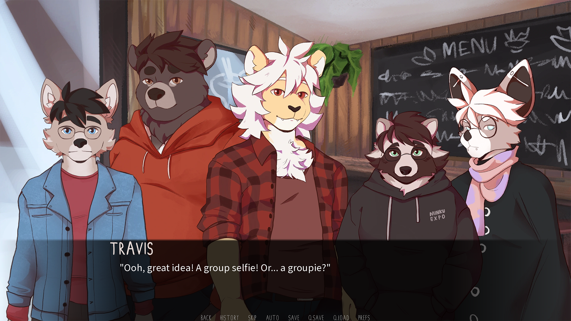 Dawn Chorus - Music Visual Novel