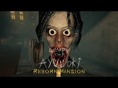 Escape the Ayuwoki - Dark Horror Environment