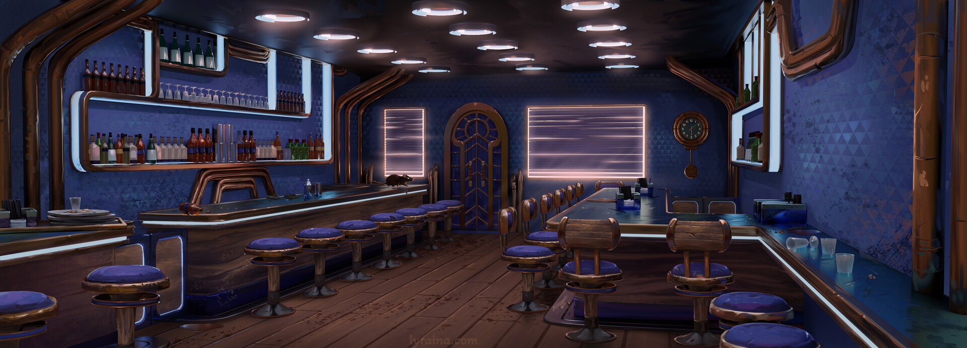 Thornveil: The Obsidian Court - playable in browser screenshot