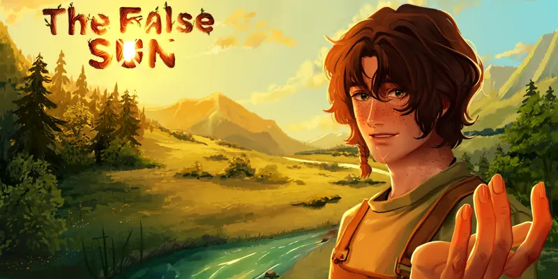 The False Sun - psychological horror visual novel, playable in browser on the-false-sun.com