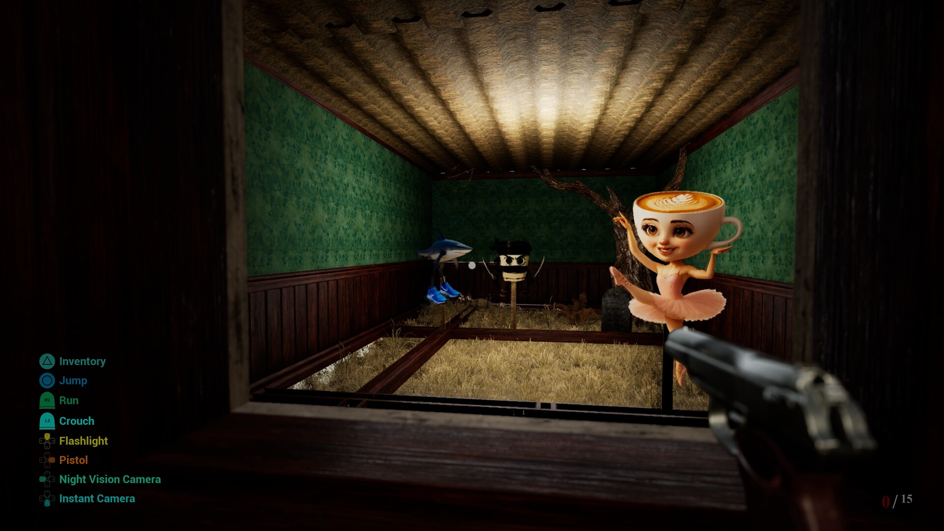 Tung Sahur Horror - playable in browser screenshot