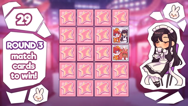 Online Obsession ending card with credits rolling on a pink background