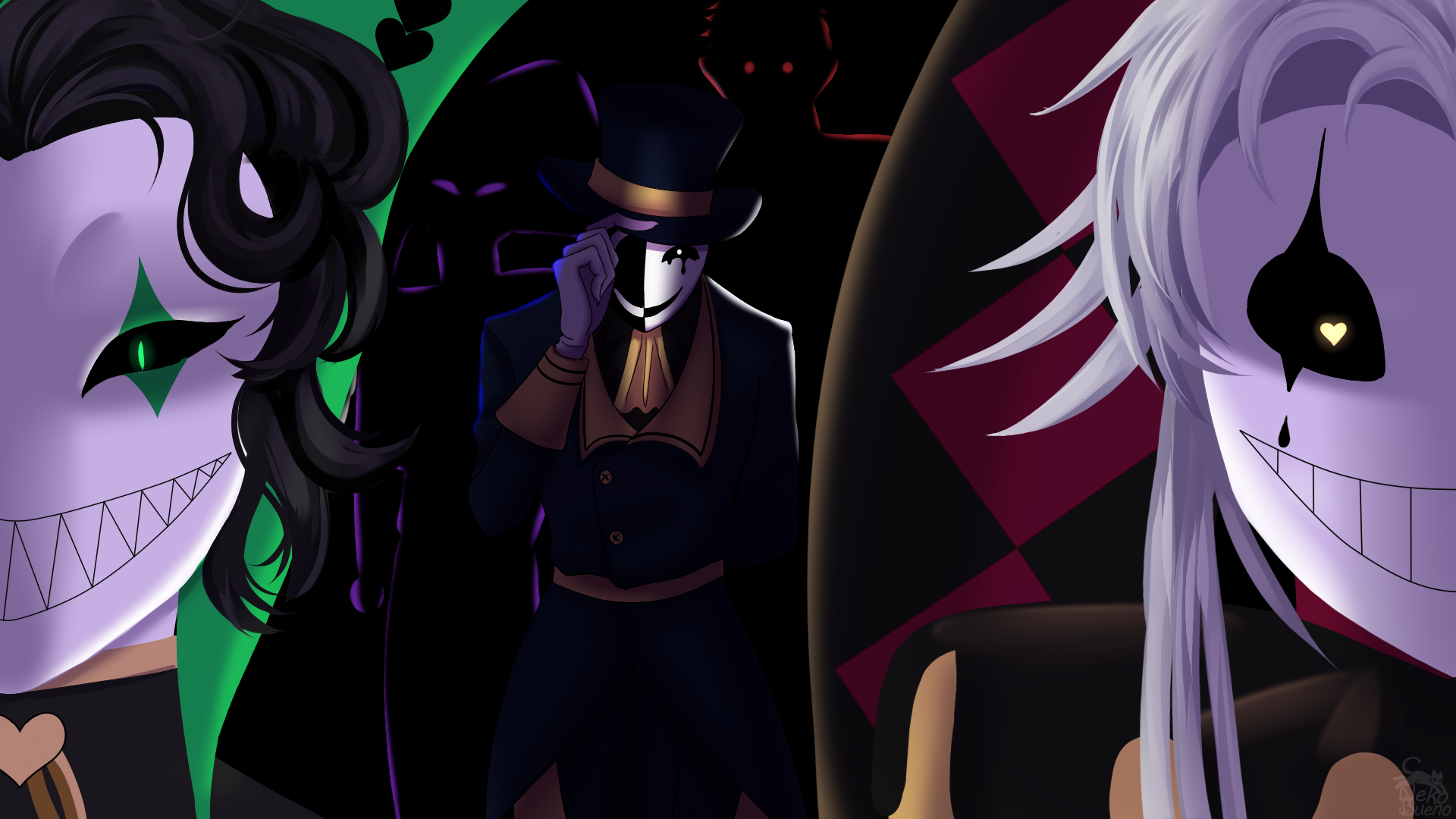 The Freak Circus - Choice-Based Gameplay