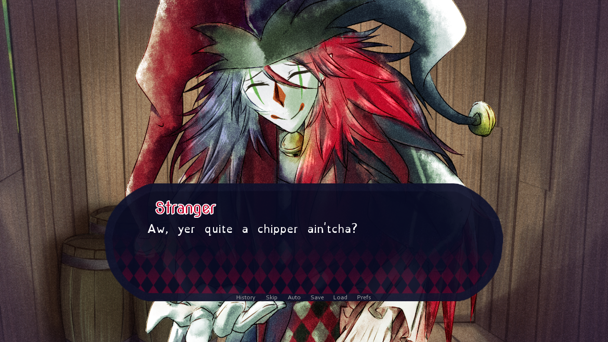 Trapped with Jester - Dark Maze Beginning