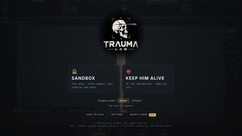 Trauma Lab - free browser game