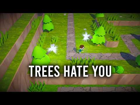 trees-hate-you - Escape Room Beginning