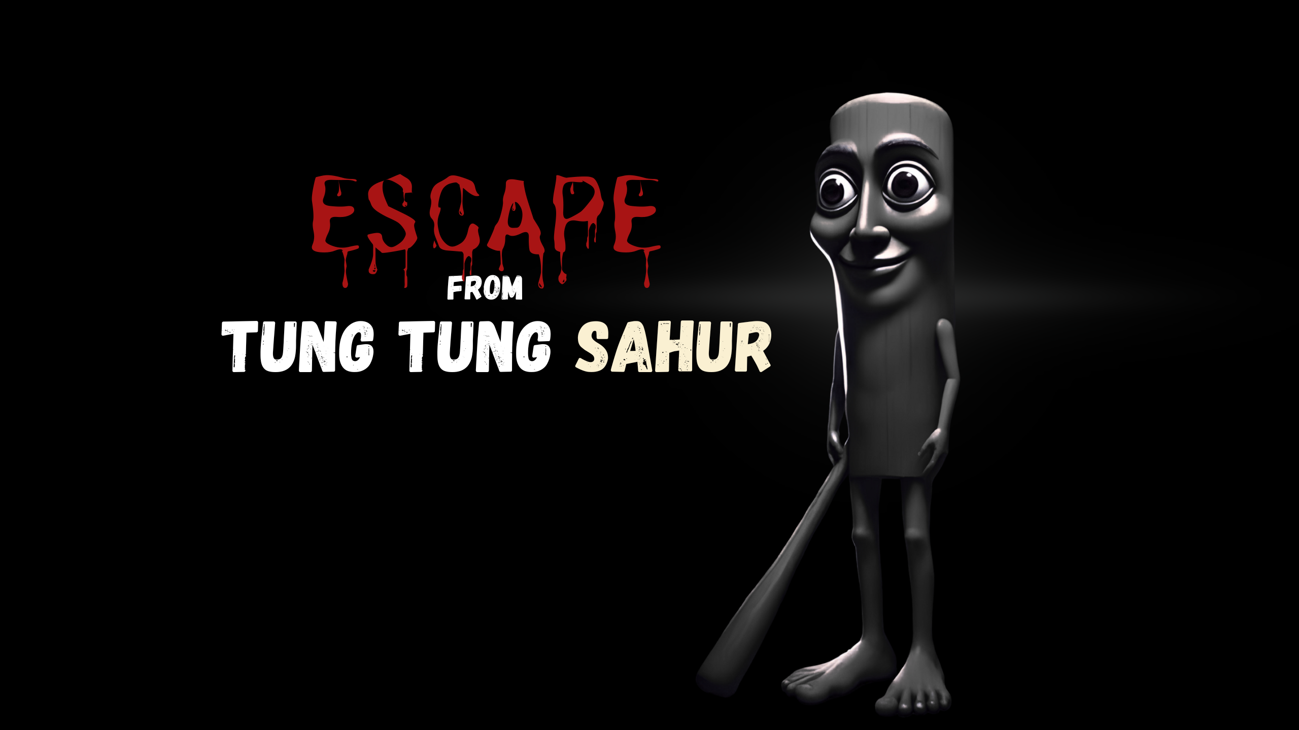 Tung Sahur Horror - Scene 3