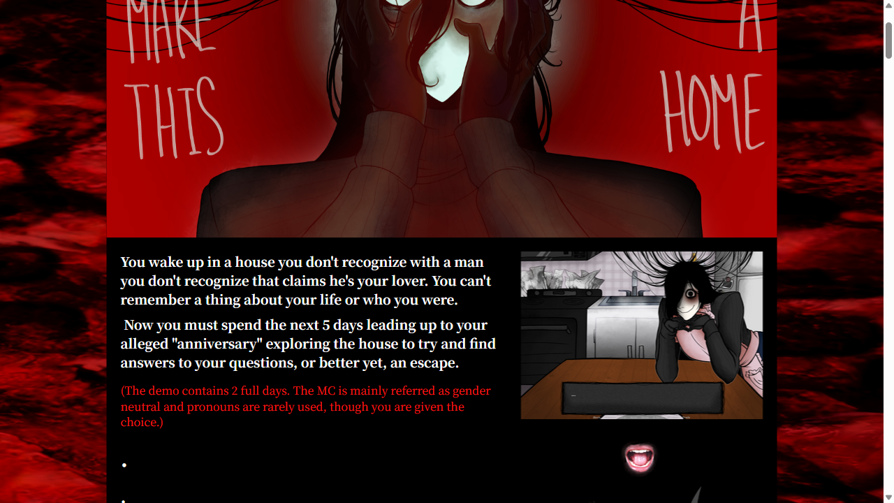 You Make This House a Home - Haunted Hallway